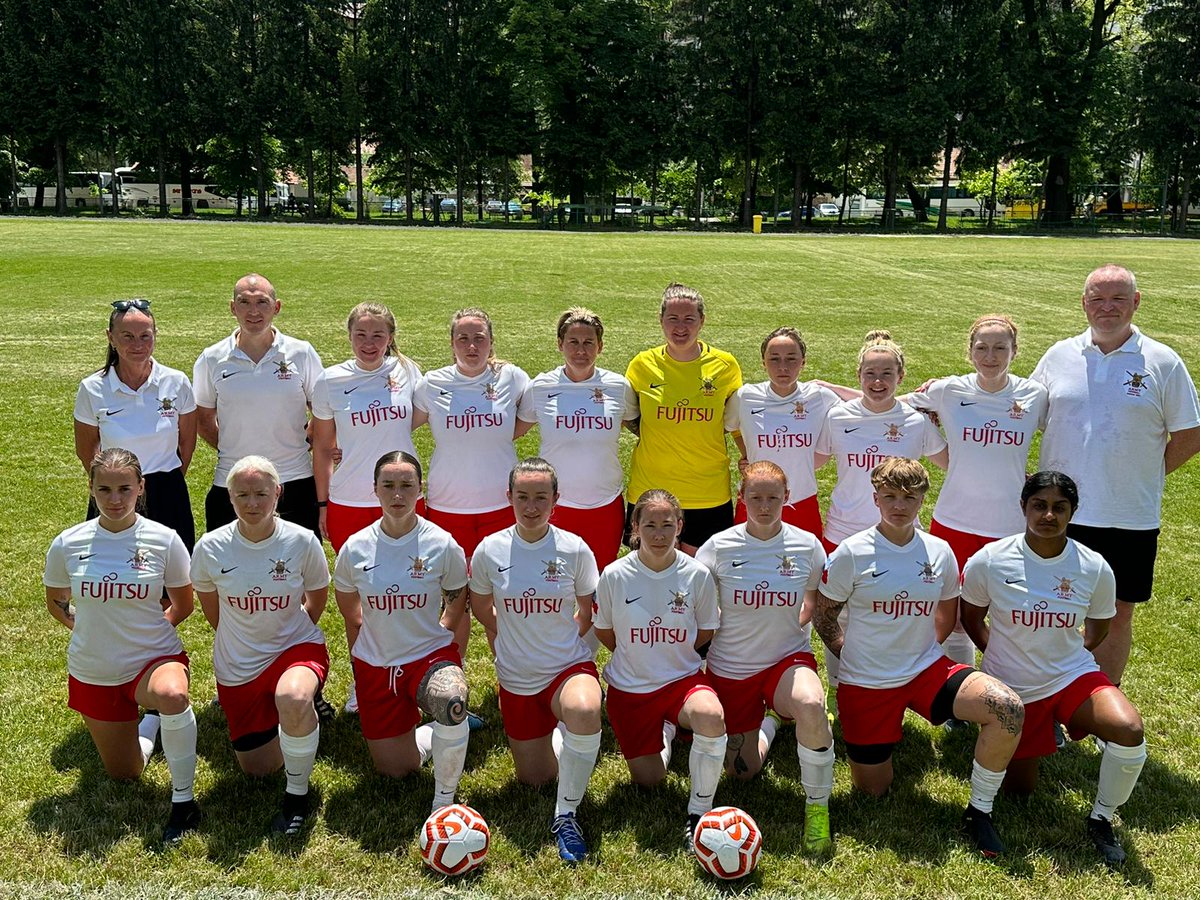 MSUOTC's tweet photo. It's the half way mark for our OCdts representing the #ArmyFA on their Women's Football Engagement Tour of the Balkans!
An amazing opportunity to use #WomensFootball as a vehicle to support & develop relationships as well as to showcase the role of women in peace and security https://t.co/AqrcmJSCyj