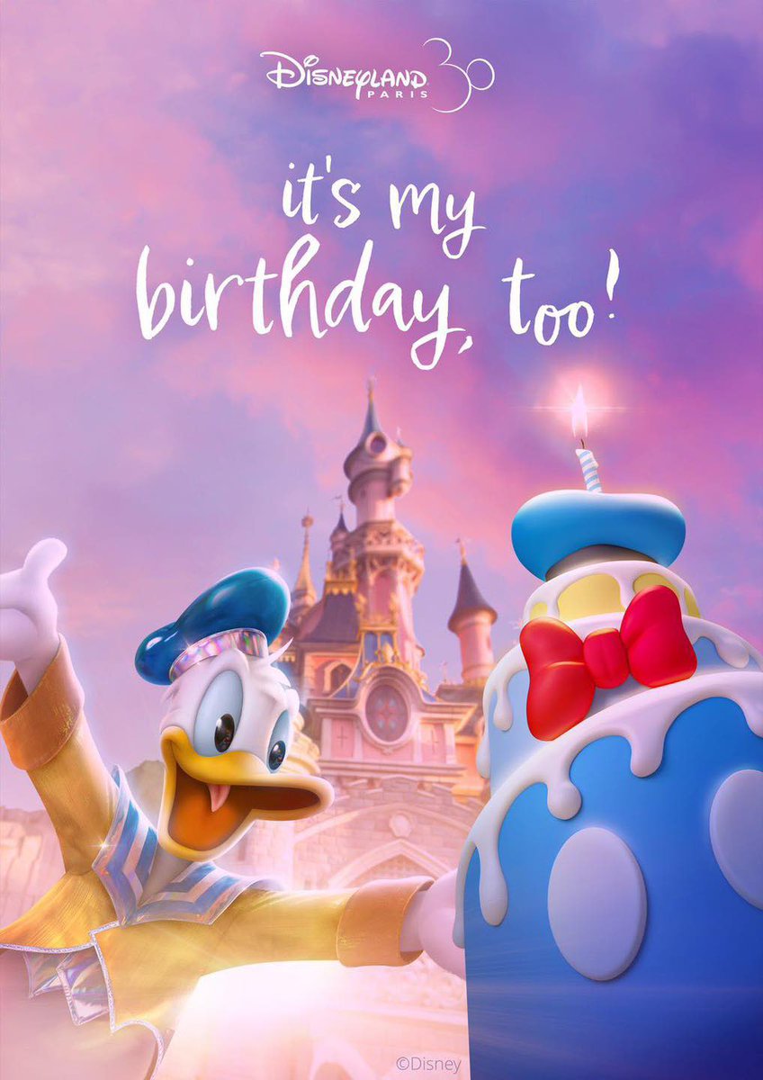 AlohaMagicWorld's tweet image. Hoy es el cumpleaños de este adorable Pato!! @DisneylandParis @DisneyParks 
Instagram: instagram.com/alohadisneypar…
Youtube: youtube.com/c/alohadisney
Web: alohadisney.com
TikTok: vm.tiktok.com/ZM8XubSoR/

#Donald #DonaldDuck #DonaldBirthday #DonaldAniversary  #disneylandparis