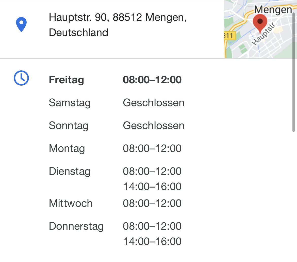 GEZ Dieter on Twitter "Montag nachmittag zu. Dienstag nachmittag 2 Stunden. Mittwoch nachmittag