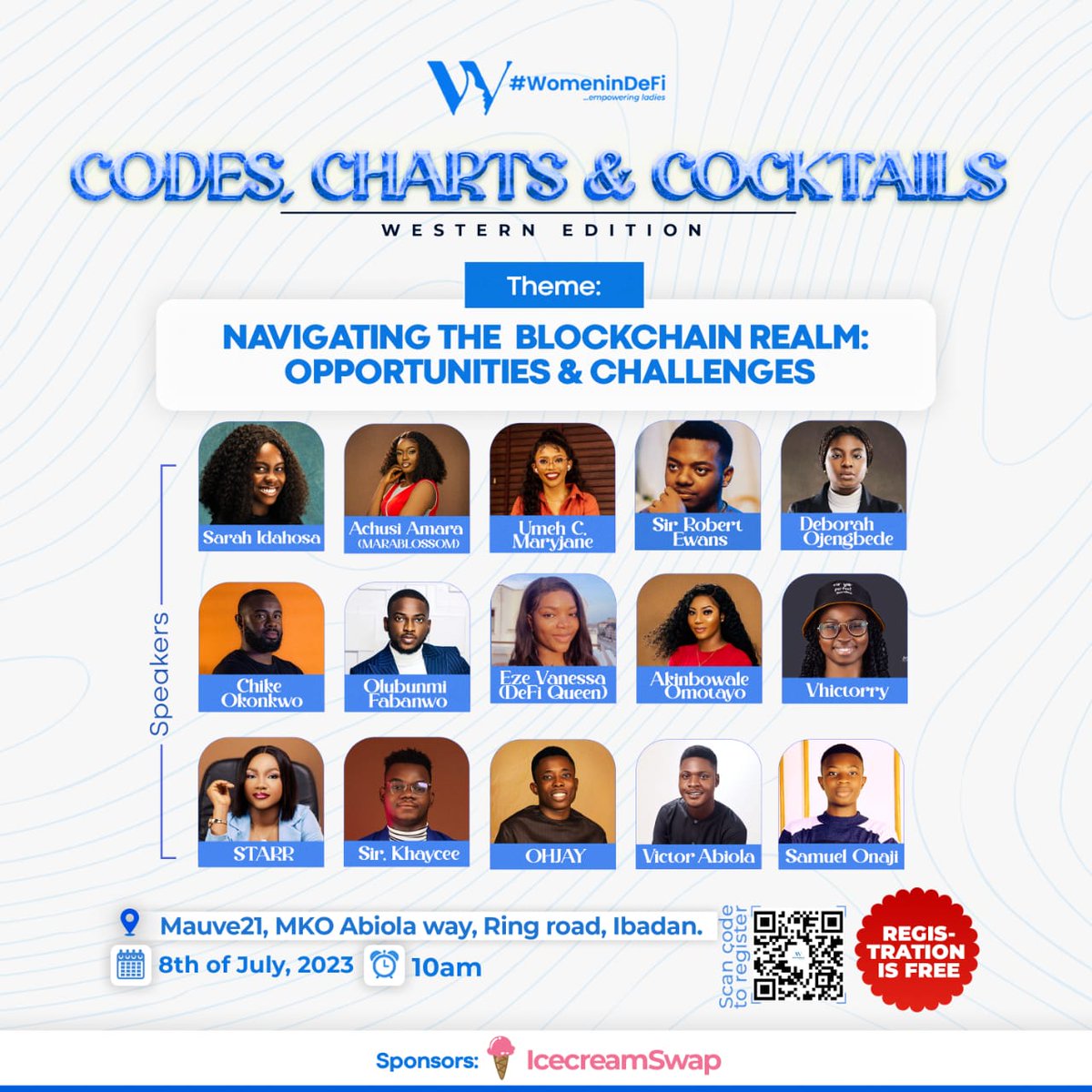 womenindefi_org's tweet photo. You heard Your IDOLOโs IDOLO are going to be there.
This is the set of refined speakers coming to the prestige city of Ibadan bringing the best of their refined experience and knowledge at CCC.
Sit up and get ready because July 8th is going to be a shutdown ๐ฅ
#ccc2023 #cccib https://t.co/BZr3TMPRc3