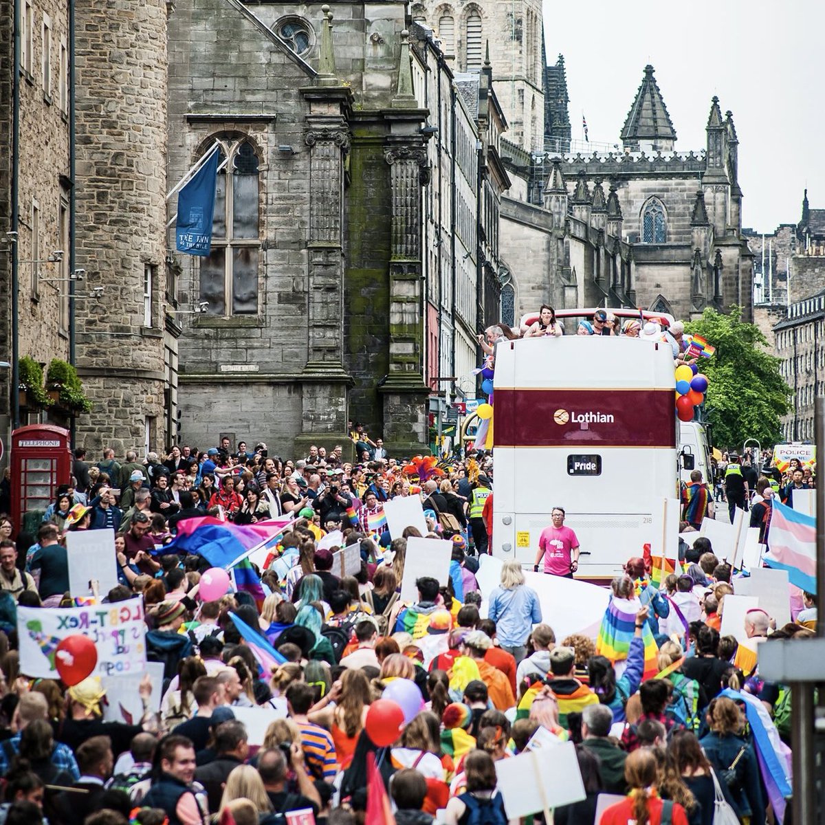 ACCESS BUS 🚌

If you need some assistance when taking part in the Pride Edinburgh March then we’d love to welcome you on one of our busses.

Please contact:
contact@prideedinburgh.co.uk to request a place, ensure you include if you require a wheelchair space

#PrideEdinburgh2023