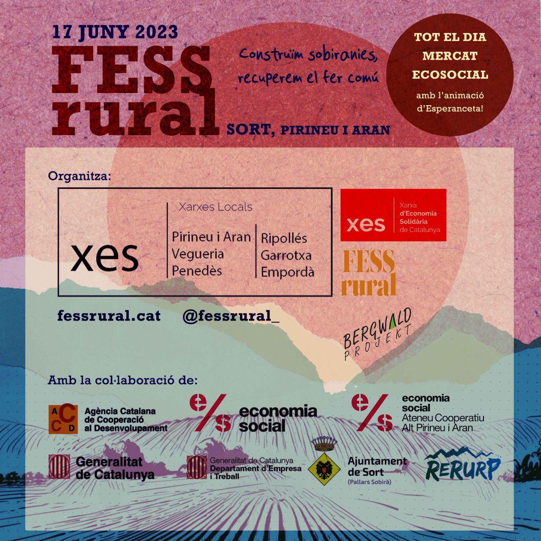 XES_cat's tweet photo. ⛰️Aquest dissabte Arrós de Cardós (Pallars Sobirà) dues activitats sobre les pràctiques comunals a les valls de la comarca

👉La iniciativa és una prèvia al @fessrural 
🗓️Només en manquen 7 dies!
 👇👇👇
https://t.co/kA0pTNxZtl
#FESSRural2023 https://t.co/7q89JlAn7f