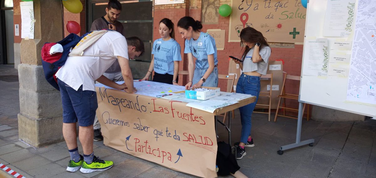 Y a ti … ¿ Que te da salud ? Cuéntalo en las “Fuentes de Salud y Bienestar” en tu barrio 🏘️ #activosparalasalud #atencioncomunitaria #saludcomunitaria
