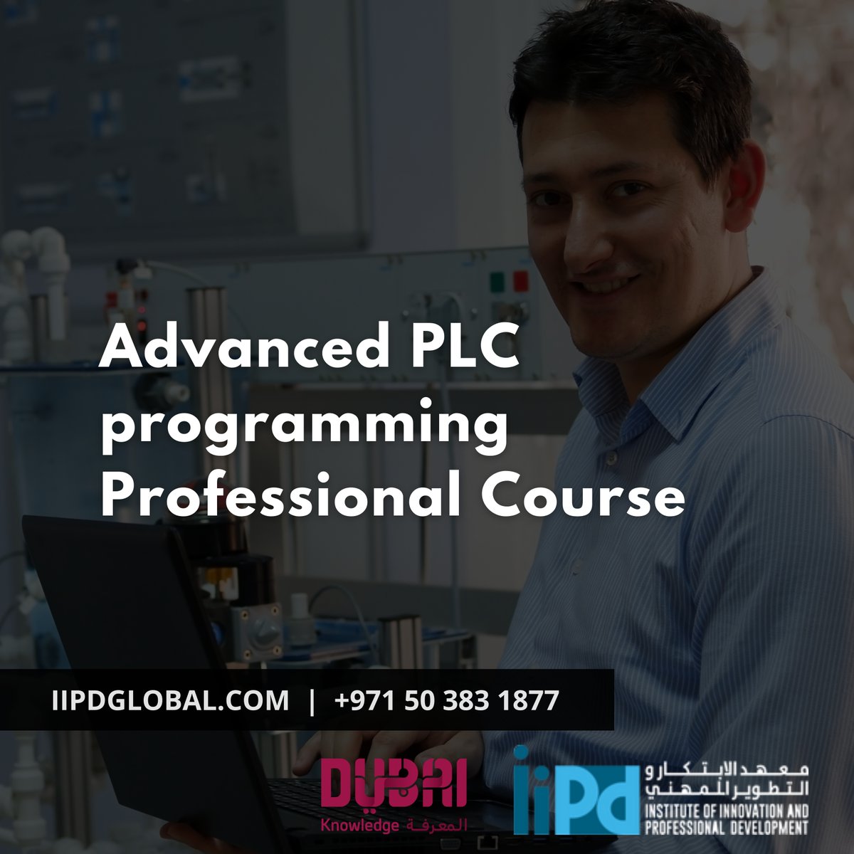 iipdglobal's tweet image. 🔥 Join our Advanced PLC Programming Professional Course in Dubai &amp;amp; Riyadh! 🚀 🎯 Boost your career with expert knowledge in PLC programming. 💼 Limited seats available, so enroll now! ⏳ #PLCProgramming #ProfessionalCourse #Dubai #Riyadh #EnrollNow