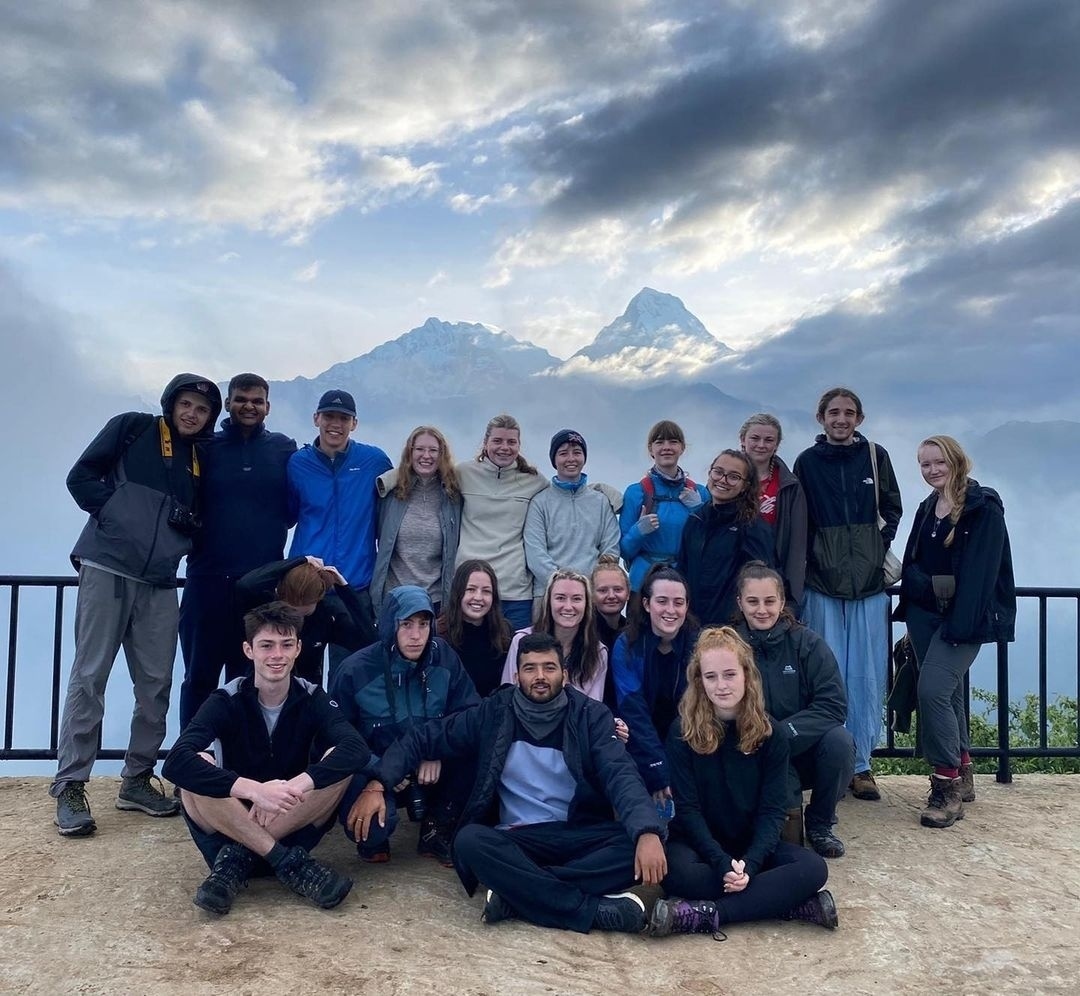 PlanMyGapYear's tweet image. 4 weeks of travelling and volunteering in Nepal? Our Real Nepal Experience Volunteers spent the weekend trekking the Himalaya’s and we are loving the pics 😍🗻⁠
⁠
Join our last start date this year 👉 2nd July ⁠
⁠
📍 - pmgynepal⁠
⁠
#pmgy #pmgynepal #pmgyexperience