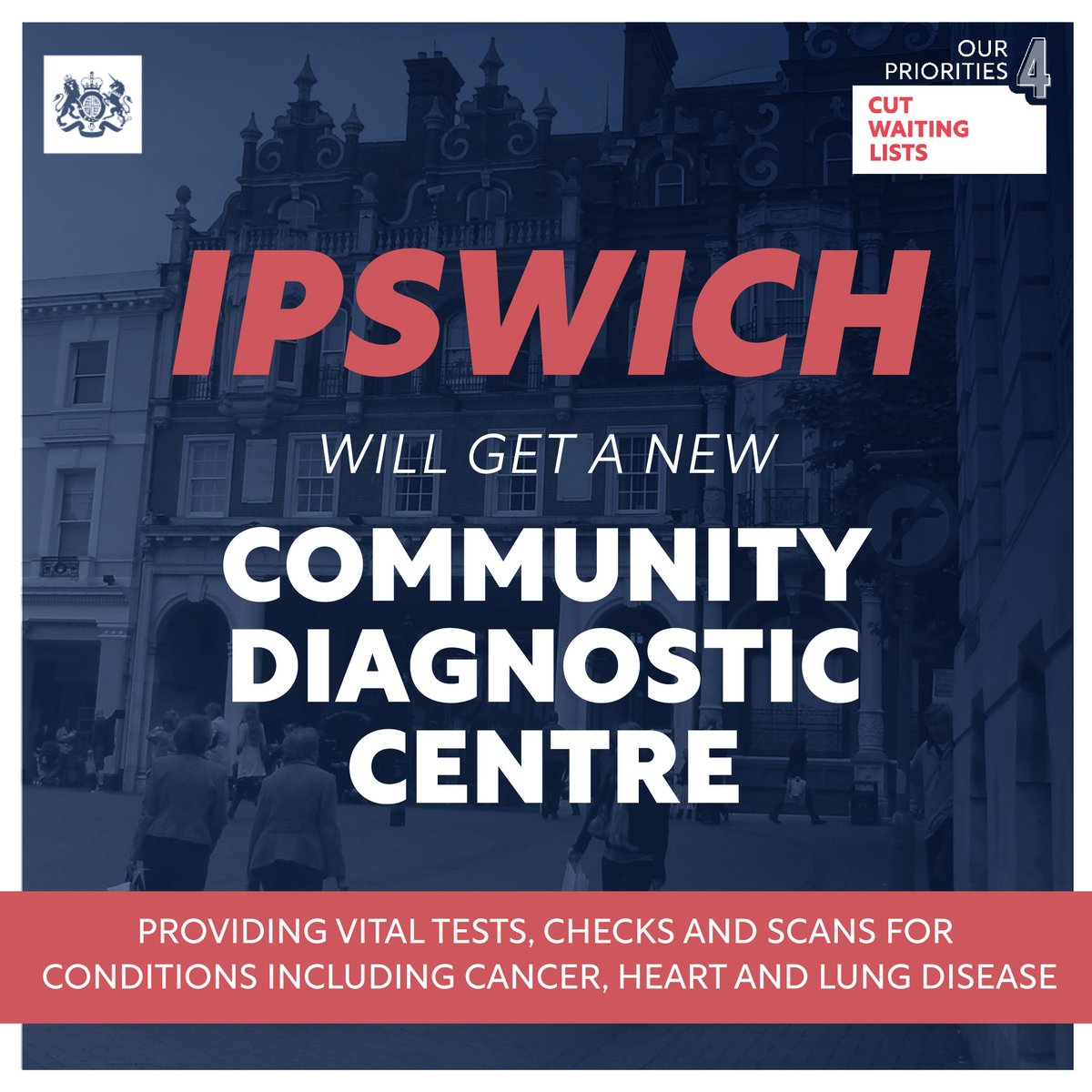 Steve Barclay on Twitter: "📍 Clacton CDC (Bluebird Lodge). This will