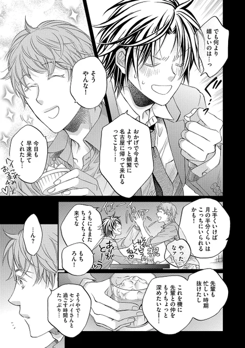 (2/4)
#創作BL 
#商業BL 
#恋する暴君 