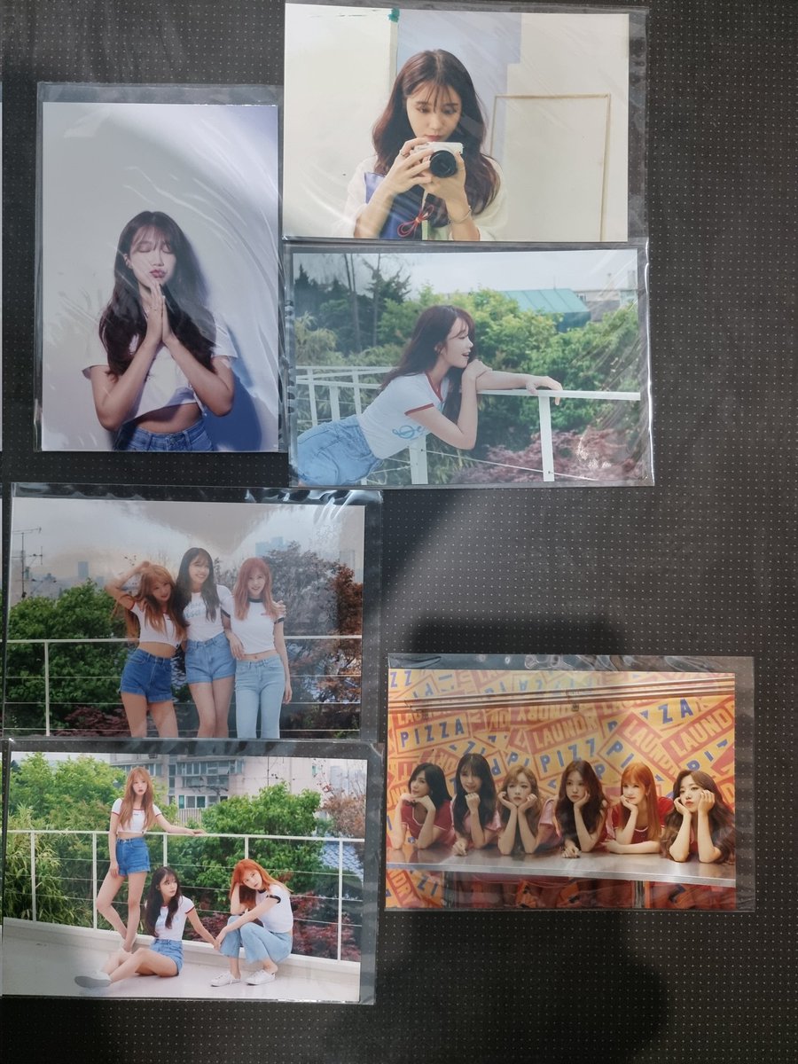 [LFB/WTS] Apink Photos from Pop Up Store

*Onhand and ready to ship (can do international shipping)

🏷 apink album photocard pc merch  
#에이핑크 #Apink