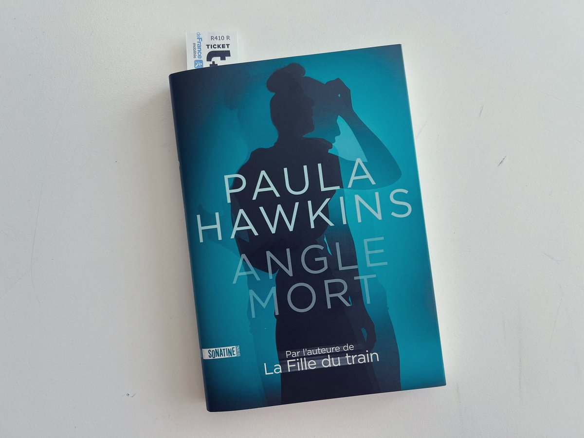 Angle mort de #PaulaHawkins aux éditions @SonatineEdition 📖🏴󠁧󠁢󠁳󠁣󠁴󠁿 #Thriller #VendrediLecture