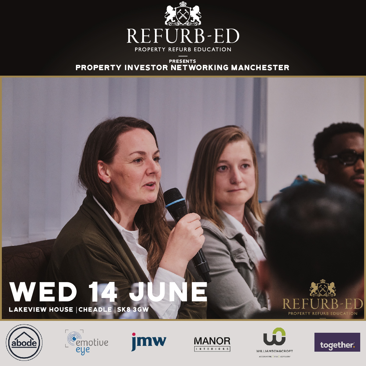 Refurb_Ed's tweet image. Refurb-Ed's Property Investors Meeting is your platform to connect, learn and grow in the property investment field. Join us in Manchester! Tickets &amp;gt;&amp;gt;&amp;gt; linktr.ee/refurb_ed #PropertyInvestment #ManchesterEvent