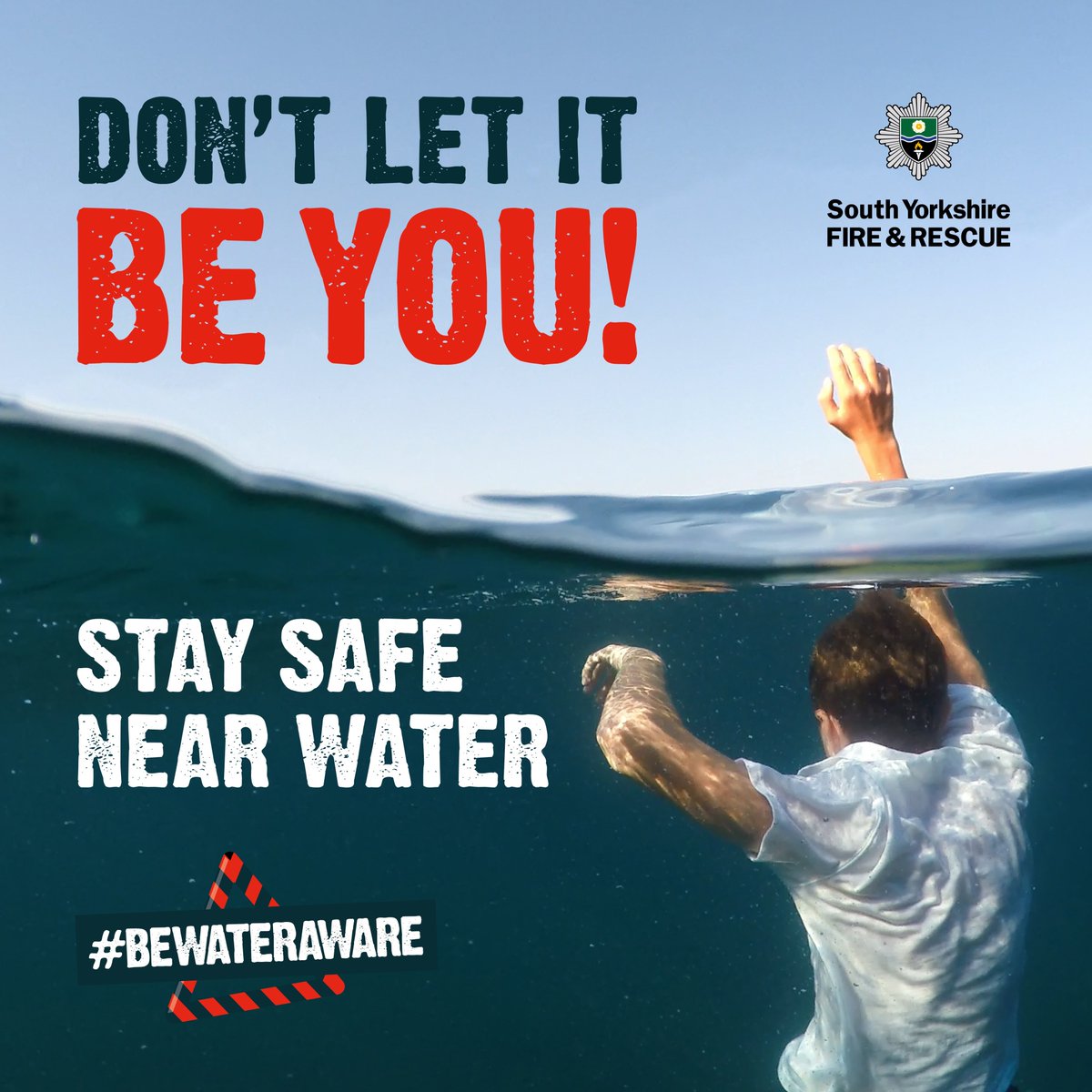 In this hot weather it can be tempting to cool off by jumping into open water. 🌊

Our advice? Don’t. 

The rapid change in temperature can shock your body and kill you.

Speak to your kids about finding safe places to swim and not giving into peer pressure.

Don’t let it be you!