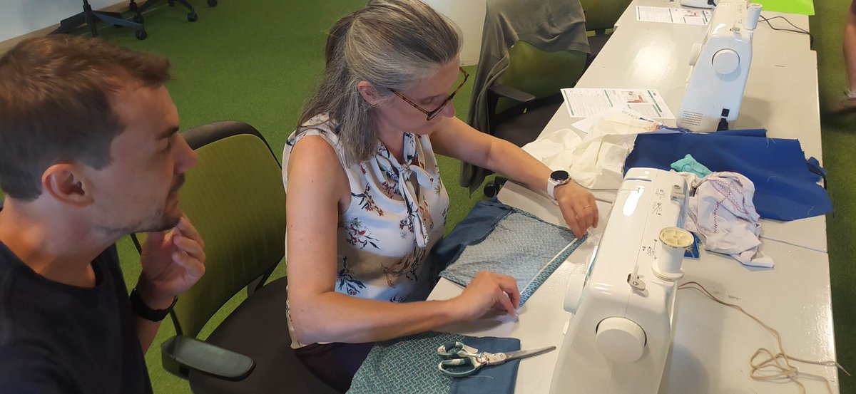 Formation des médiateurs de <a href="/reseau_canope/">Réseau Canopé</a> au <a href="/CarrNum/">Carrefour numérique²</a> jour 2 : place au prototypage du matériel pédagogique imaginé par les équipes. On teste, on ajuste, on reprend et on partage avec ses pairs !