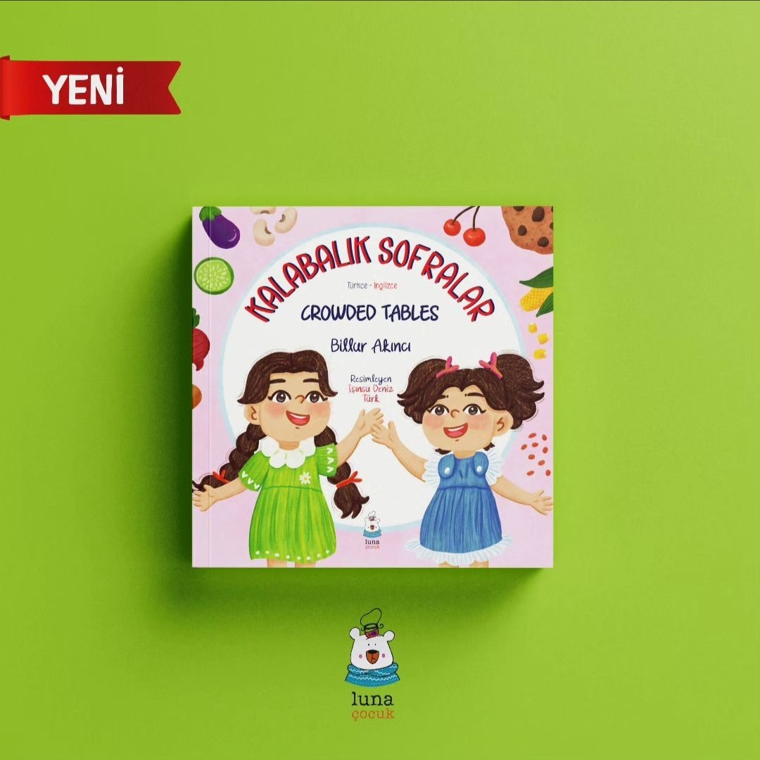 Resimledim ikinci kitap 'Kalabalık Sofralar' bugün Luna Çocuk'tan çıktı 🌟

'Crowded Tables', the second book I've illustrated has been published by Luna Çocuk today 🌟

Author: Billur Akıncı
Publisher: @LunaYayinlari

#kidlit #kidlitart #childrensbook #picturebook