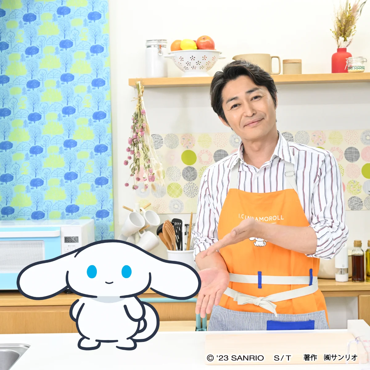 シナモンロール ヒカル&トキ I.CINNAMOROLL/アイシナモロール【公式】 on X: 