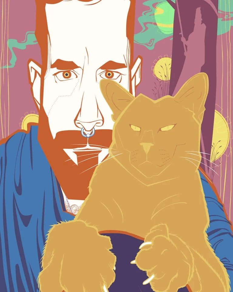 slczf's tweet image. Another #slczf2023 reveal! Ed Firth is behind Horny &amp;amp; High, on British chemsex subculture. Vol 1 was shortlisted in the @MyriadEditions 1st GN Competition.  In 2022, he was 2nd in the Observer/Faber Graphic competition and, in 2023, is one of @brokenfrontier's Six To Watch.