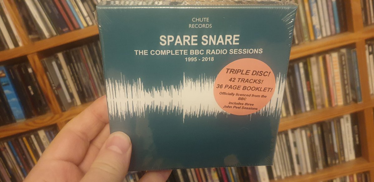 Spare_Snare's tweet photo. Managed to source a box of these lovely BBC Session boxes back from the distributor.

Three discs of BBC Sessions plus a load of hidden stuff on disc 1. :)

Reduced to £10!!

Get them now...

https://t.co/al5GzlvsSJ https://t.co/0pY0gIwnHa