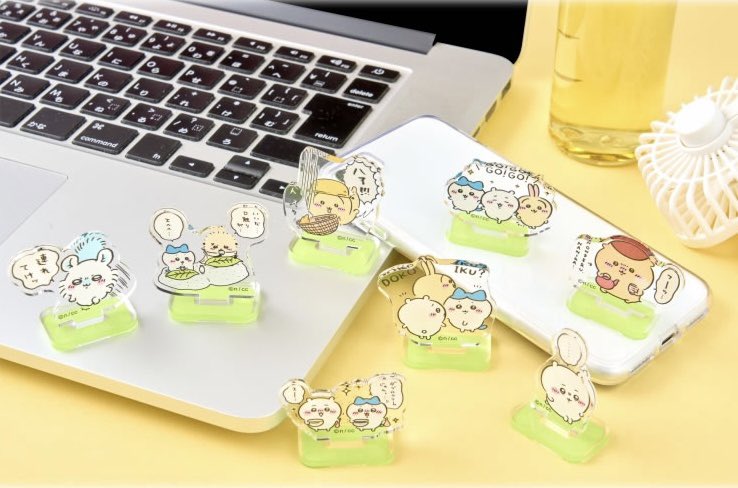 ちい出品 🎪#ちいかわらんど 6月15日(木)発売‼️ ＼✨ガチャガチャ✨／ #ちい