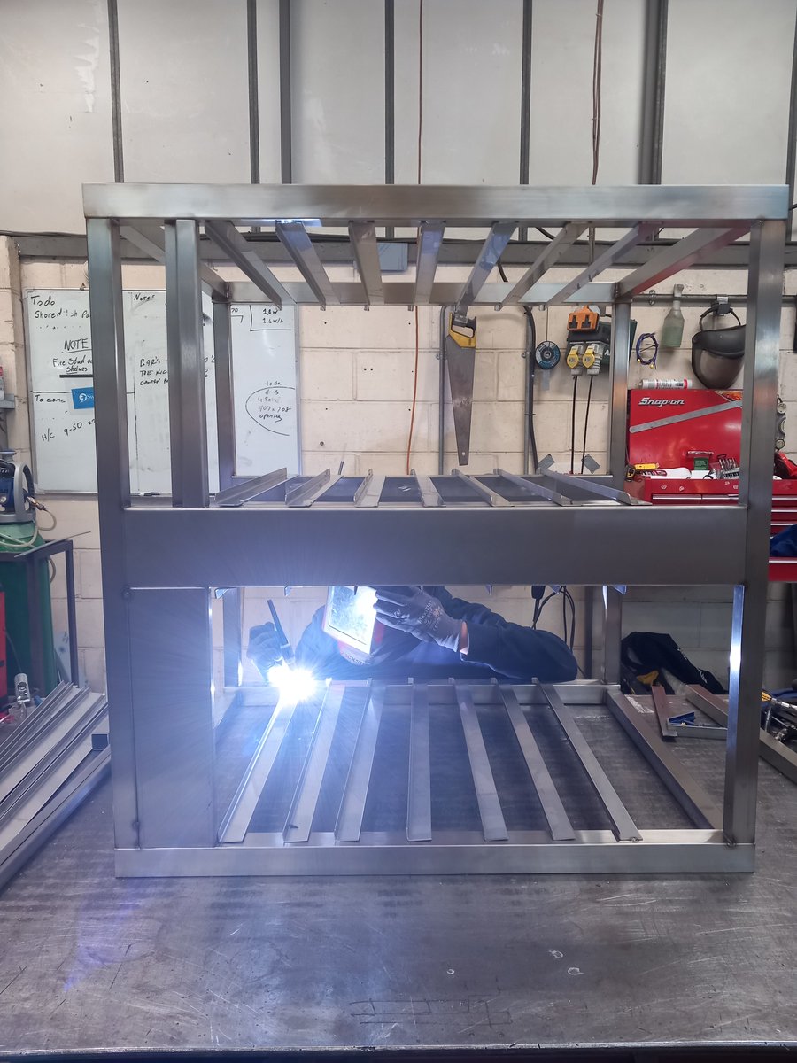 Holding Unit in progress, one of many going into production.

#fabrication #restaurant #hotel #chef #schoolmeals #ukpub #shoplocal #basildon #essex #london #ukchef #food #restaurantequipment #hospitaity #culinary #bar #design