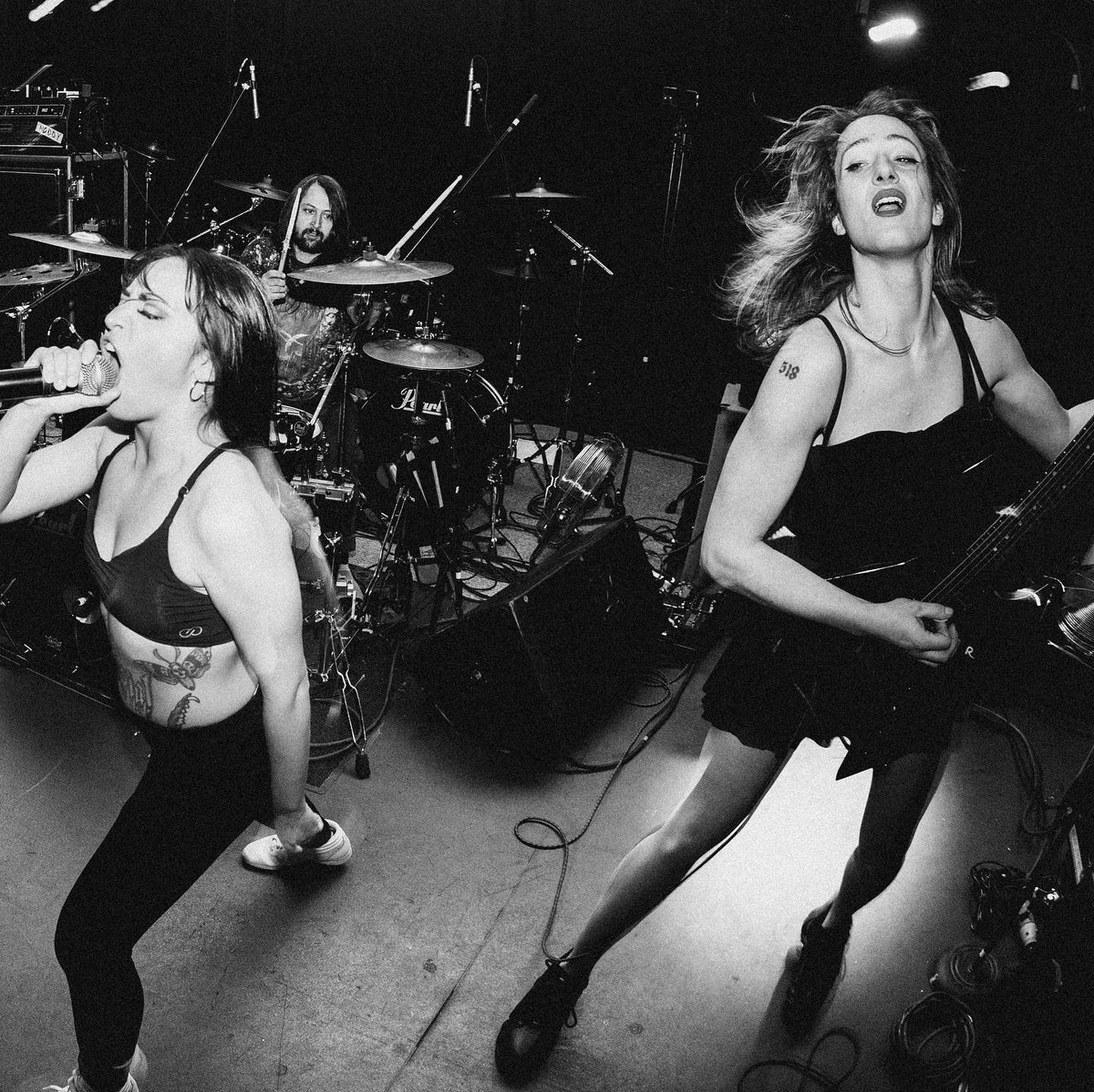 ESCUELA GRIND delivers politically charged lyrics inspired by modern anxieties, unrest, and the roots of Hardcore Punk, Grindcore, and Power Violence. 
See them LIVE  THIS SATURDAY June 10th at Divebar with Spelling Hands and Horripilation! 
Tickets: eventbrite.com/e/616084664817