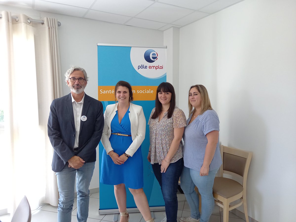 esteban6656's tweet photo. Fin du job dating santé aux Airelles,  45% des recrutements effectués ce jour. Il nous reste l'autre moitié pour réorganiser un autre événement 😉Merci a Blandine LAMARRE et son équipe pour son accueil. https://t.co/6gJvLegJwh