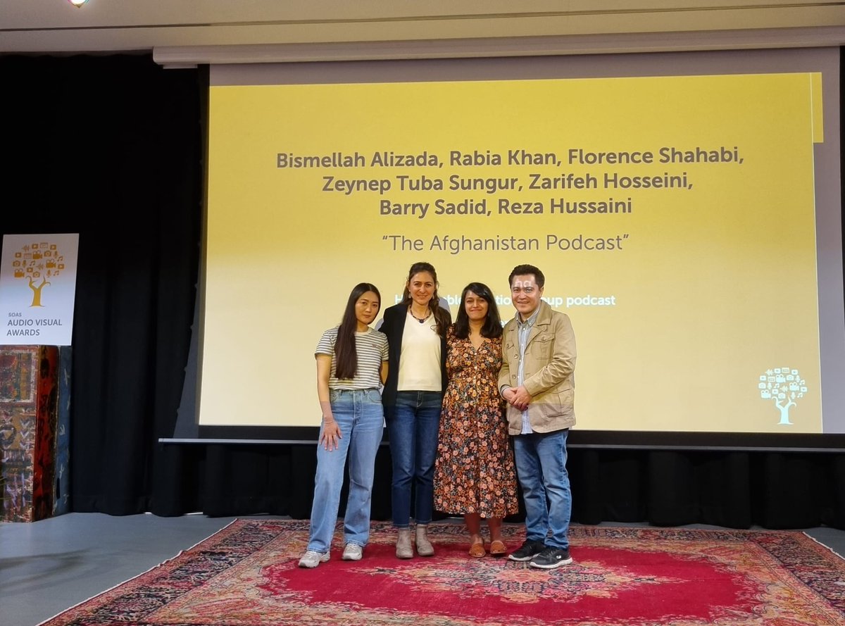 SOAS Development for Transformation Centre tweet media