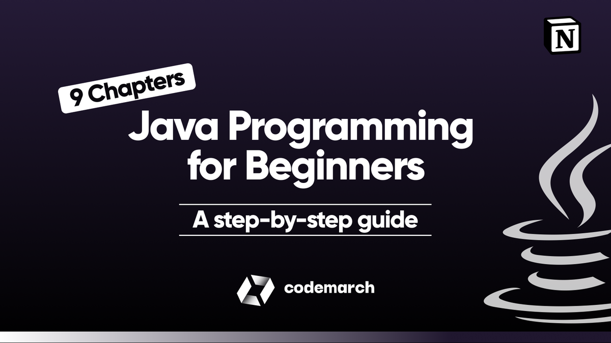 cmprogramming's tweet image. Java Programming for beginners: A step-by-step guide.

Grab it for FREE.

Drop a 🔥 in the comments.

Make sure you follow me so that I can DM You.