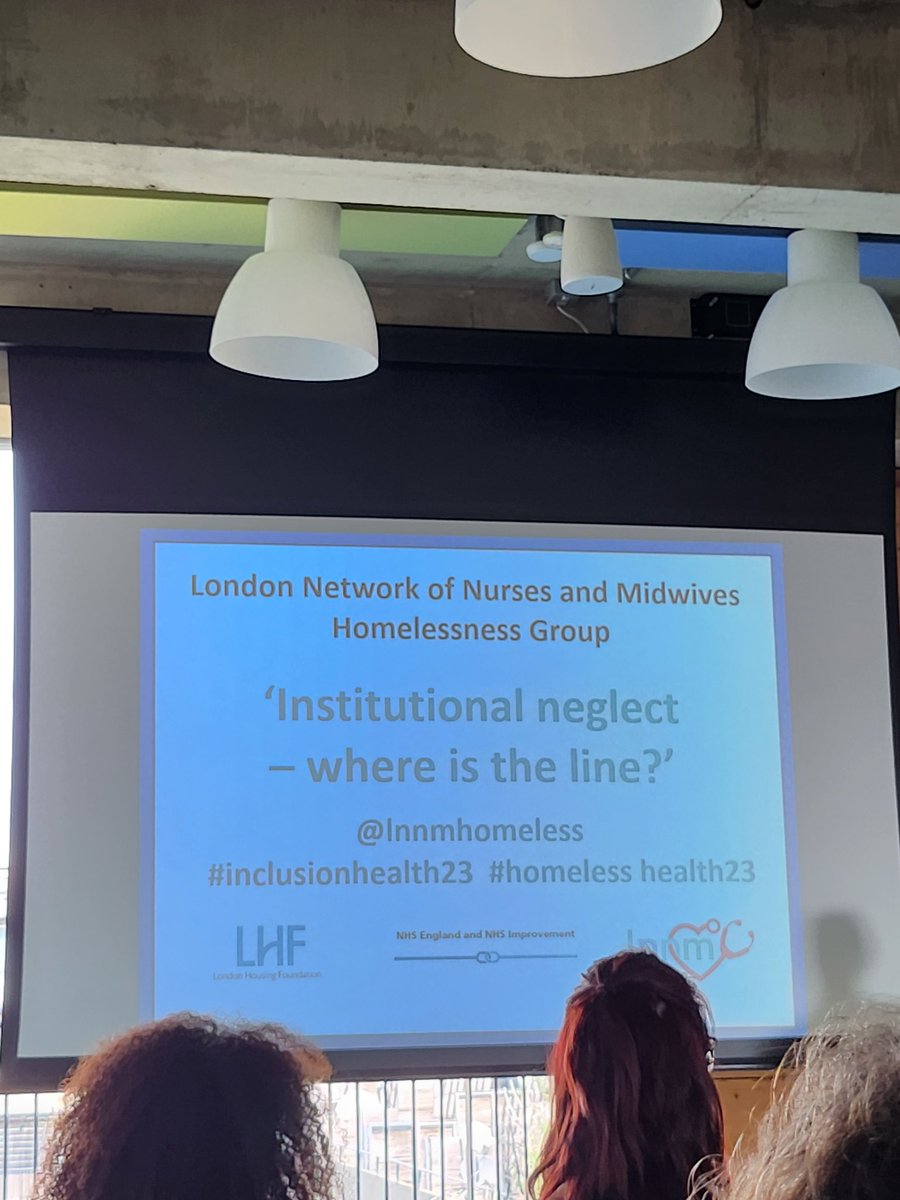 NurseGraeme's tweet photo. About to start the panel discussion #inclusionhealth23 #safeguarding #homelesshealth @lnnmhomeless https://t.co/EwSgPPIH93