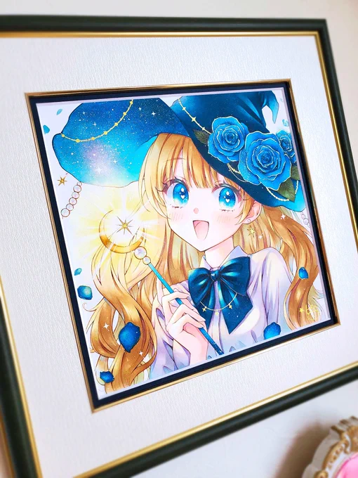 創作魔法少女たち #ときスタ展 #コピック