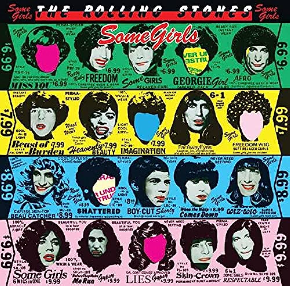 #otd 1978 @therollingstones release Some Girls.
@mickjagger @officialkeef #rollingstones #therolllingstones #charliewatts #billwyman #mickjagger #keithrichards #somegirls