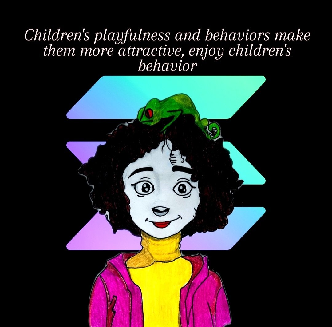 AtenaNFT's tweet photo. https://t.co/SgnDfCRPcd

🚨My new piece on exchange called Playful Araz🚨

🤗Children's playfulness and behaviors make them more attractive, enjoy children's behavior

#SolanaNFT #SolanaNFTs #SolanaToken 
 #solanaart #NFT #nftcollectors 
@exchgART https://t.co/gnK7F0811P
