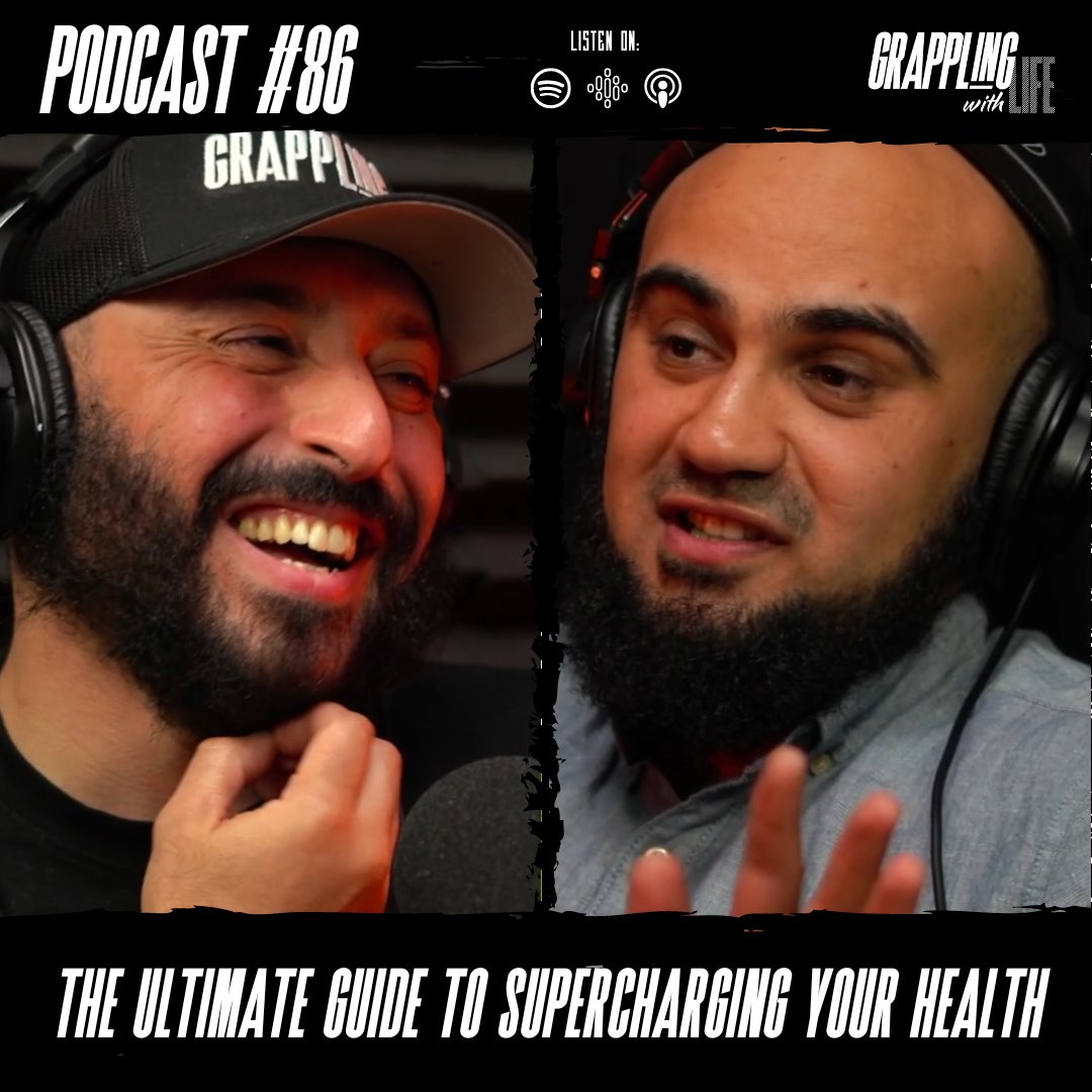 gwlpodcast's tweet photo. 🔔  Our latest podcast is premiering tonight at 7pm! We delve into the 4 Pillars of Health with Amar Akbar . Catch us on YouTube and Spotify. Don't miss it! #NewPodcastAlert #HealthJourney https://t.co/HTGhiV0yh6