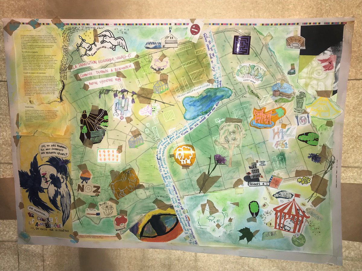 IUT de Rennes (@iutrennes) on Twitter photo Représentation de la réflexion collective des étudiant-es sur le Campus Beaulieu en 2040 avec une map "Campus à l'armoricaine".
<a href="/RennesUniv/">Université de Rennes</a> Représentation de la réflexion collective des étudiant-es sur le Campus Beaulieu en 2040 avec une map "Campus à l'armoricaine".
<a href="/RennesUniv/">Université de Rennes</a>