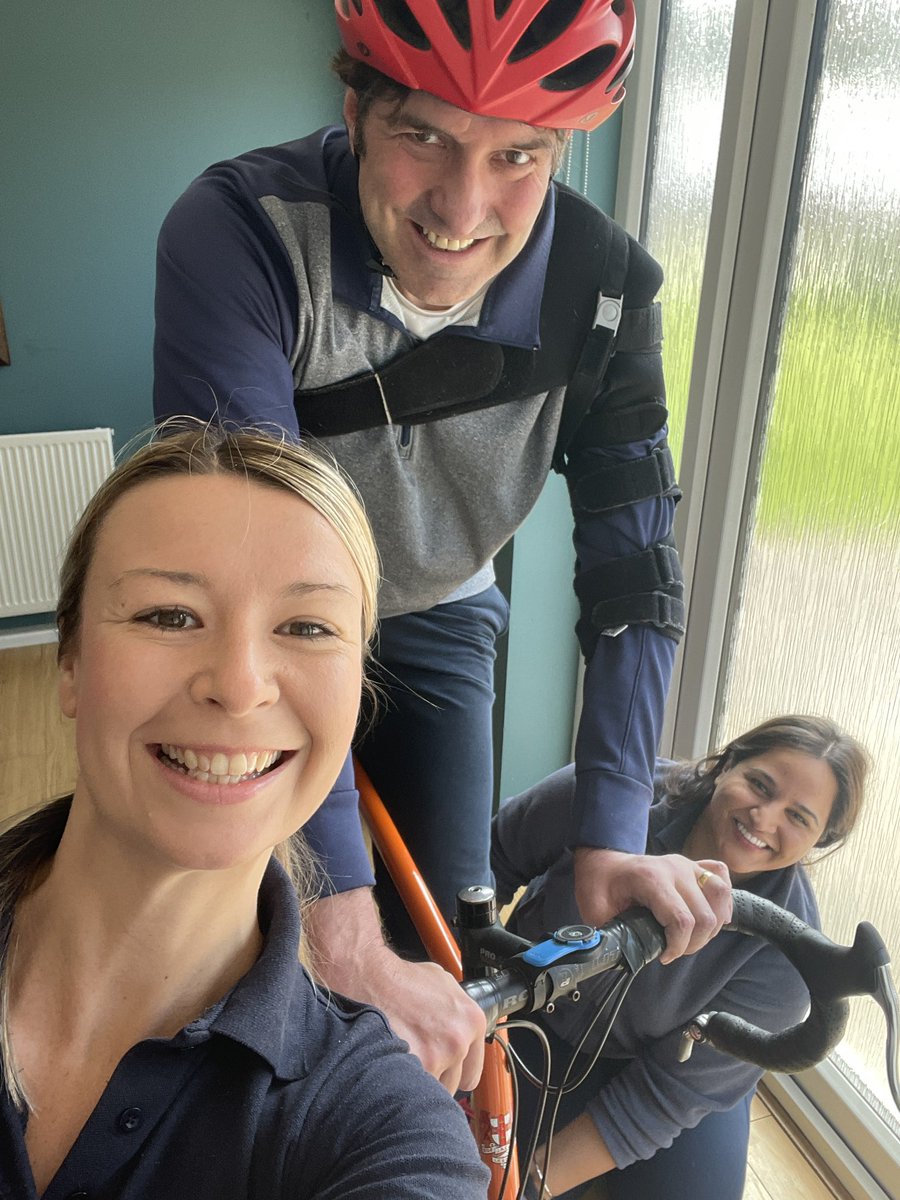 revchristianr's tweet image. Such am amazementday hanks to allmy wonderful support 10 months post stroke survival and the wonderful team @peakphysiouk got me back on my bike thank you you are all amazing loved my ride n @GoZwift
