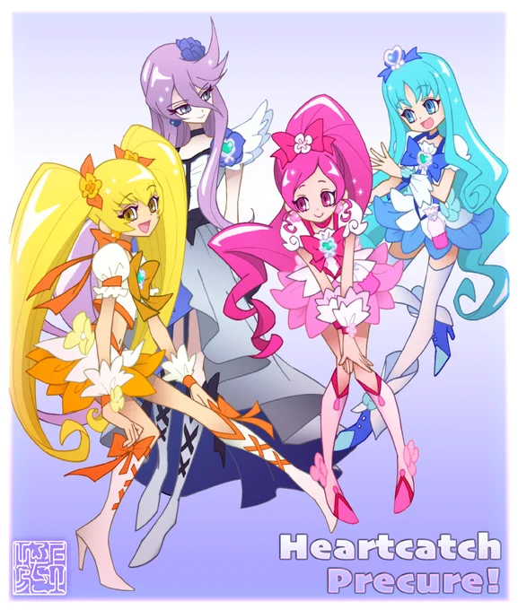 『ハートキャッチプリキュア!』 #ハトプリ