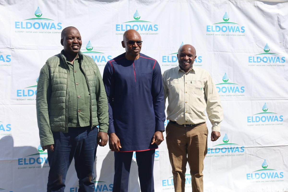 eldowasco's tweet photo. Happening now: #GrowAMilli campaign launch for Eldoret-Iten Water Fund as we celebrate the role of tree growing to raise awareness about the importance of catchment conservation and restoration through nature-based solutions and the need for environmental protection https://t.co/74owy2WnO1
