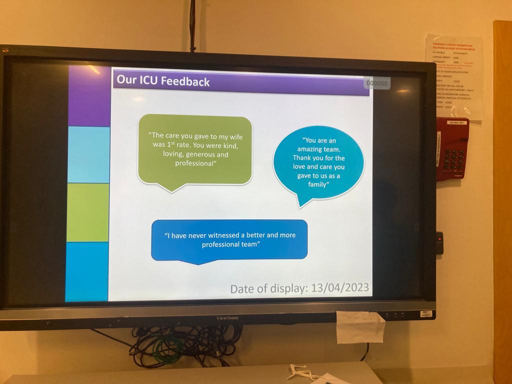 setrust's tweet photo. The Team in ICU work continually to improve the care they provide to critically ill patients ❤️

By undertaking regular audits, listening to feedback &amp; undergoing training to improve their skills, the team ensure they provide safe, quality and effective care 🏥

#ICUWeek #TeamSET https://t.co/2zejY3Eiia