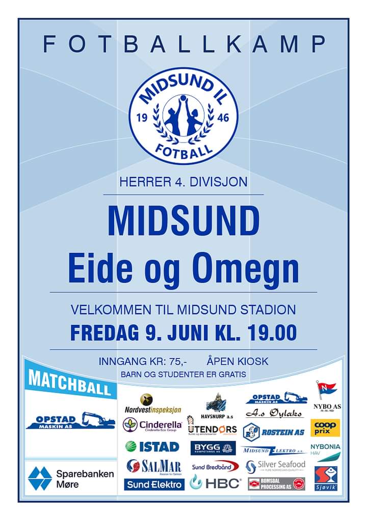 Midsund IL (@midsundil) on Twitter photo 