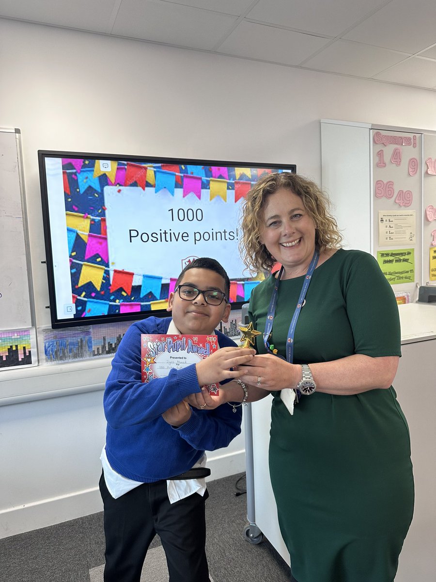 MrsJonesWHS (@jones_whs) on Twitter photo I am so proud of IA in 7LEA. Today he reached the 1000 positive points milestone! What an incredible achievement ⭐️so proud to be his form tutor <a href="/WhitmoreHigh/">Whitmore High School</a> @TransitionWHS I am so proud of IA in 7LEA. Today he reached the 1000 positive points milestone! What an incredible achievement ⭐️so proud to be his form tutor <a href="/WhitmoreHigh/">Whitmore High School</a> @TransitionWHS