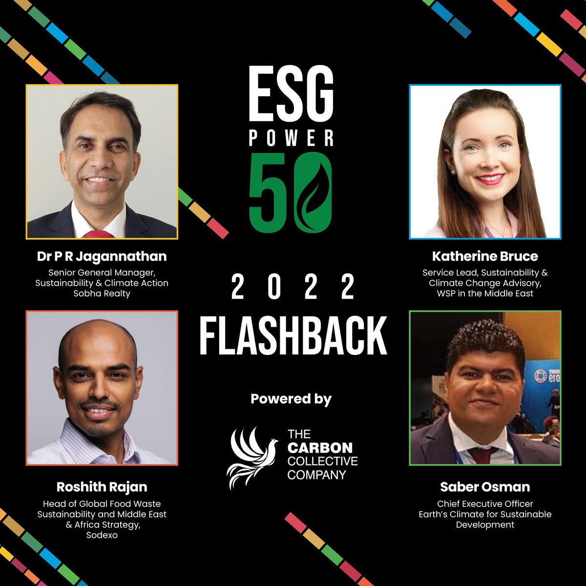 TheCarbonCC's tweet photo. Introducing this week’s 2022 ESG Power 50 Flashback series champions 👏

you can check out the full list here 👉https://t.co/CdZMVApvPe

#ESGpower50 https://t.co/xJqY6plWa6