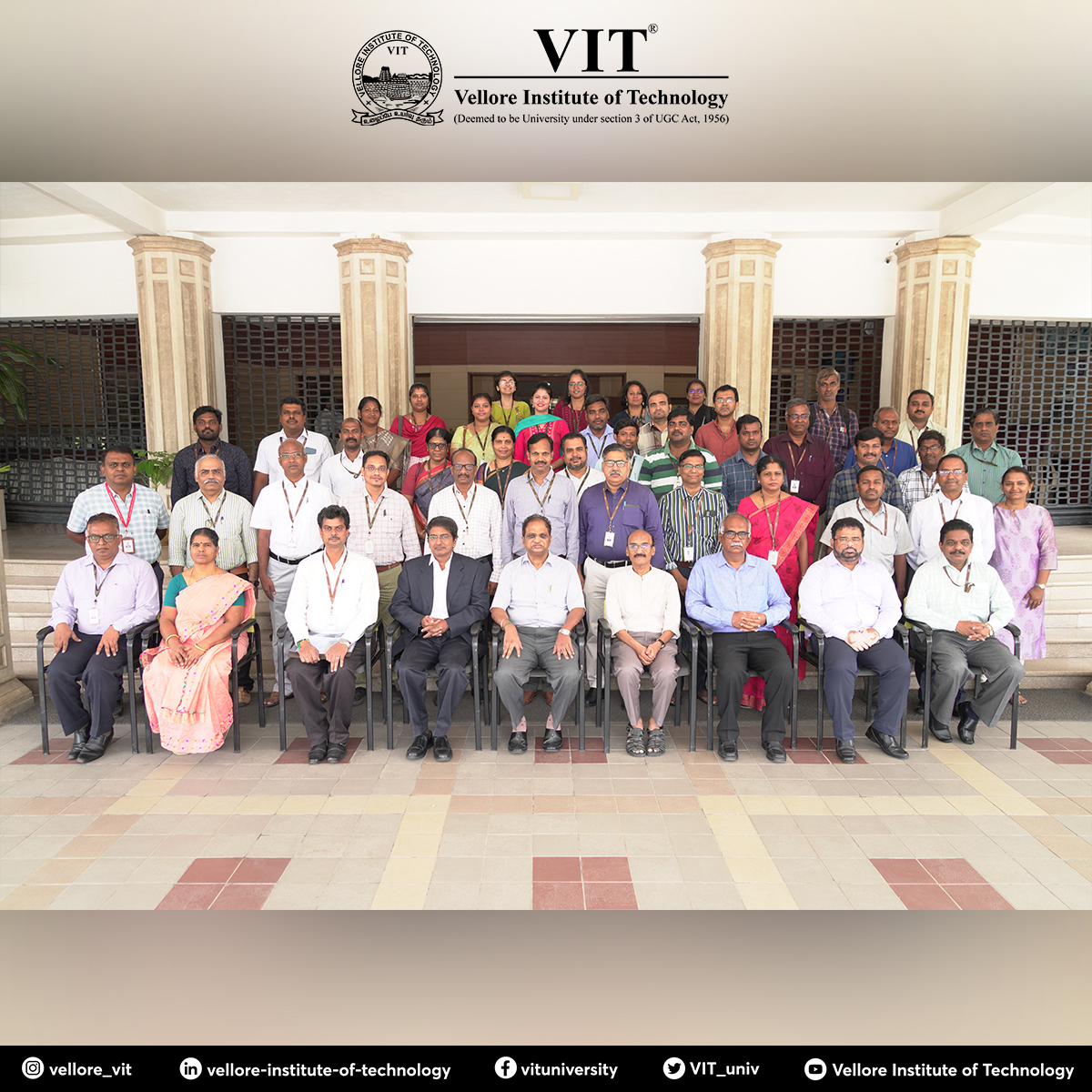 VIT_univ's tweet photo. #SAS organised the 23rd #Science, #Engineering, and #Technology (#SET) Conference on June 8th and 9th, 2023 to present their research ideas, and the keynote speaker, Prof. Ravindran, recommended students to concentrate their #research using #DesignThinking

#VIT #SETConference https://t.co/bRkv30zzOU