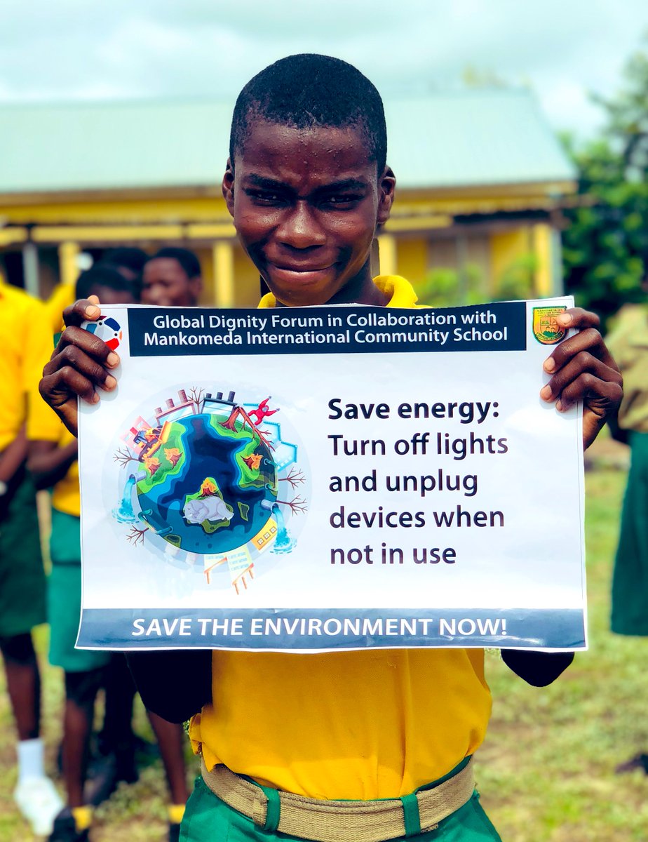 Global_DignityF's tweet photo. 🌿✨ The Human Dignity Education and Advocacy Club, led by @GlobalDignityForum, empowers young people to uphold human rights while nurturing a deep sense of responsibility for our environment. Join us in building a sustainable future! #EnvironmentalLeaders #YouthEmpowerment https://t.co/e0HNMXhylZ