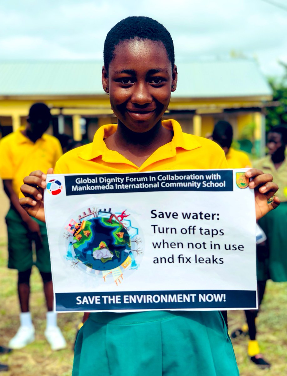 Global_DignityF's tweet photo. 🌿✨ The Human Dignity Education and Advocacy Club, led by @GlobalDignityForum, empowers young people to uphold human rights while nurturing a deep sense of responsibility for our environment. Join us in building a sustainable future! #EnvironmentalLeaders #YouthEmpowerment https://t.co/e0HNMXhylZ