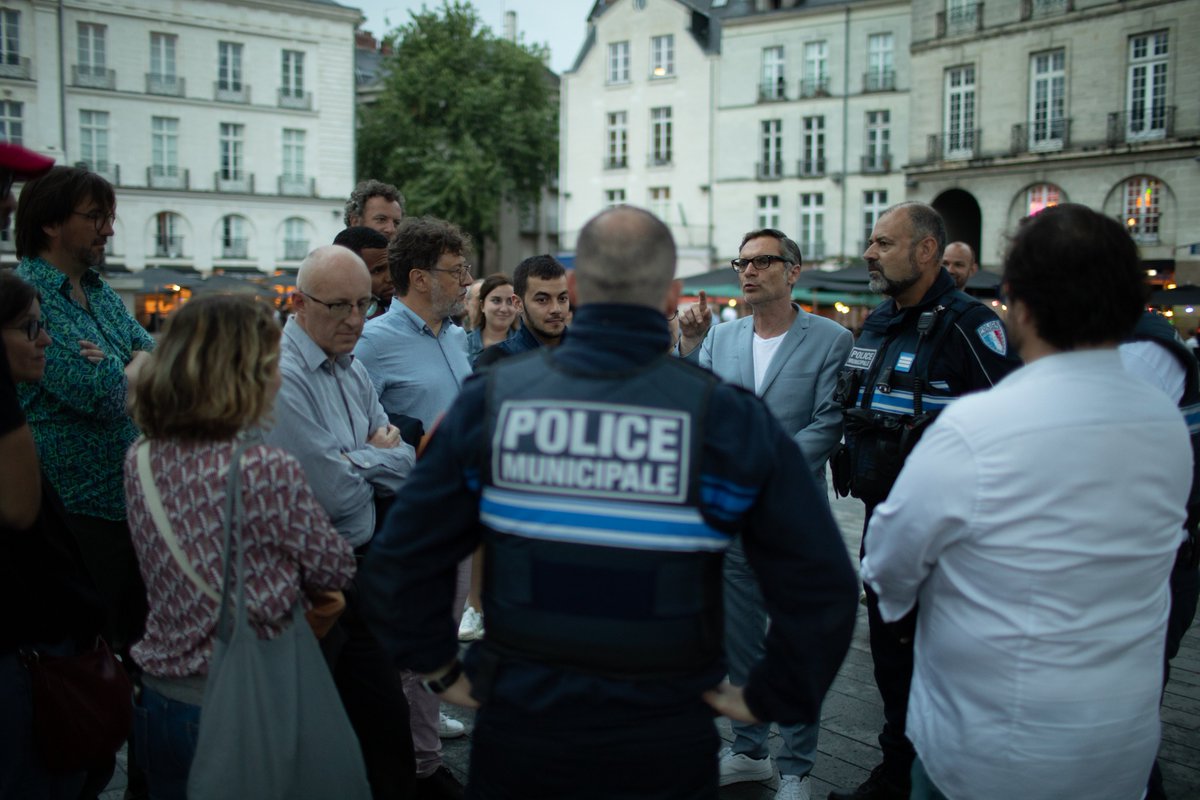 nantesfr's tweet image. 🌙Des représentants des villes de @Paris, @metropolerennes, La Rochelle, @VilledeGrenoble, @Bordeaux, @lillefrance, @VilleStNazaire, de  syndicats d'établissements et d'associations en lien avec la vie nocturne sont présents pour échanger sur différentes thématiques de la nuit.