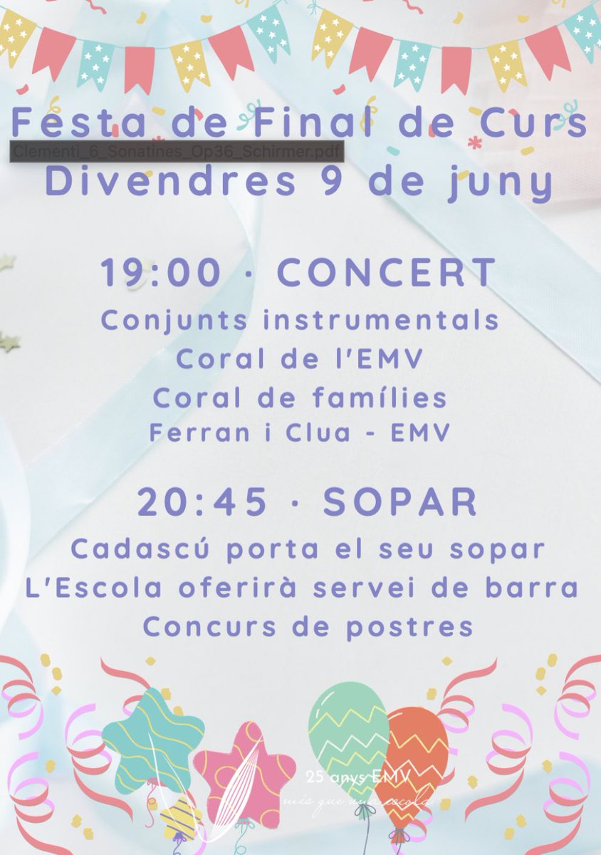 EMD de Valldoreix tweet media