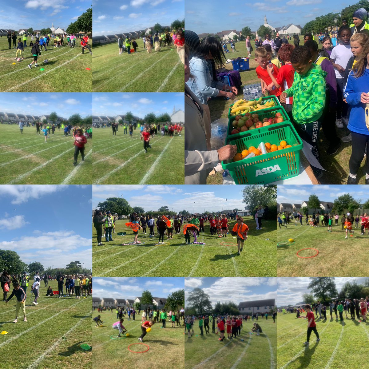 P5_StJosephs's tweet photo. Sports Day @stjosephsedin was a huge success today🥳😎☀️

Well done to all the participants and a big THANKYOU to all our families for supporting 🙌🏻

The winning house will be announced at next week’s assembly once all the points have been totalled 🤞🏼🏆
⚽️🏀🏉🏓🥅 https://t.co/jhi2FS11Y4
