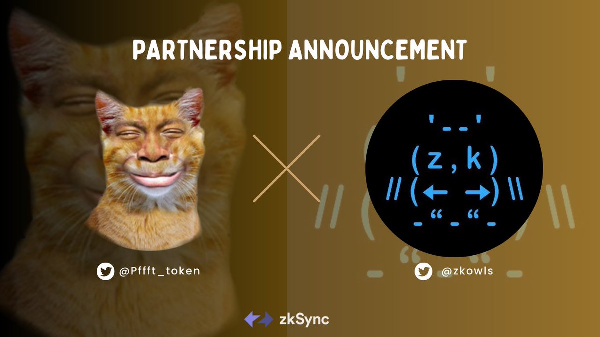 Pft_Airdrop's tweet photo. πΌPffft Token x π¦zk owls
We are excited to announce our partnership with @zkowls
π 5 Free NFT @zkowls
π 50B $PFFFT @Pffft_Token
How to enter:
1β£ Follow @Pffft_Token & @zkowls
2β£ β€ & RT this post
3β£ Tag 3 Friend + ETH Address
#zkMEME #zkSync #Airdrop #Pffft #PffftArmy https://t.co/gpdnNMUxgr