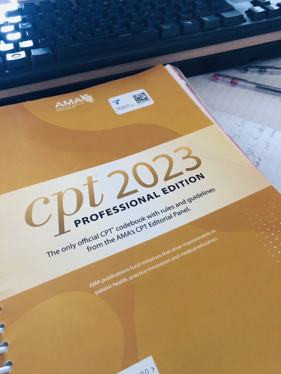 Guess what? We're finishing earlier today! 🤸🏽‍♂️🤸🏽‍♂️🤸🏽‍♂️🤸🏽‍♂️ 

#FridayVibes 
#TGIF
#AdvancedCPT 
#ClinicalCoding