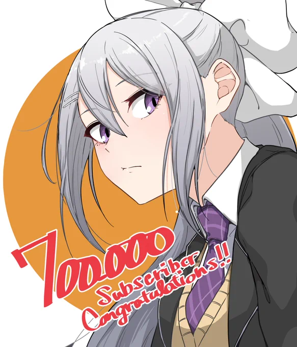70万めでたい #でろあーと