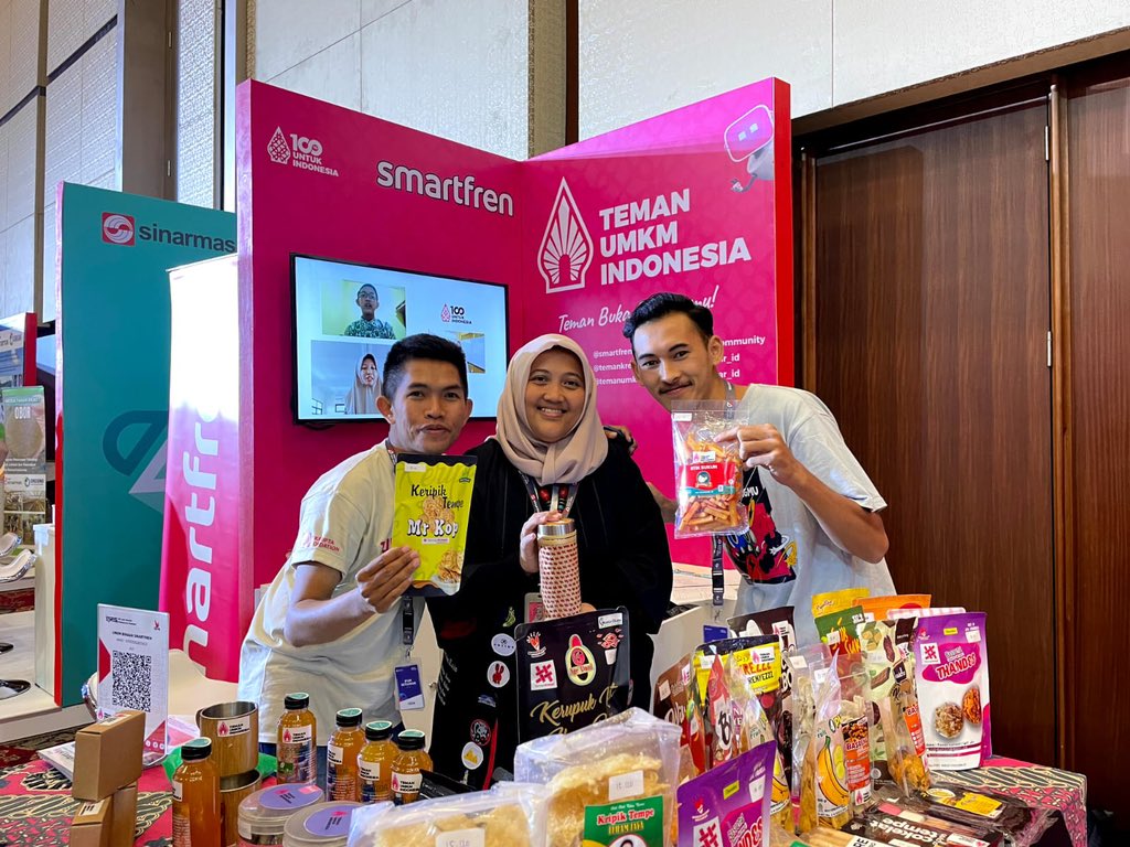 SMARTFREN tweet media