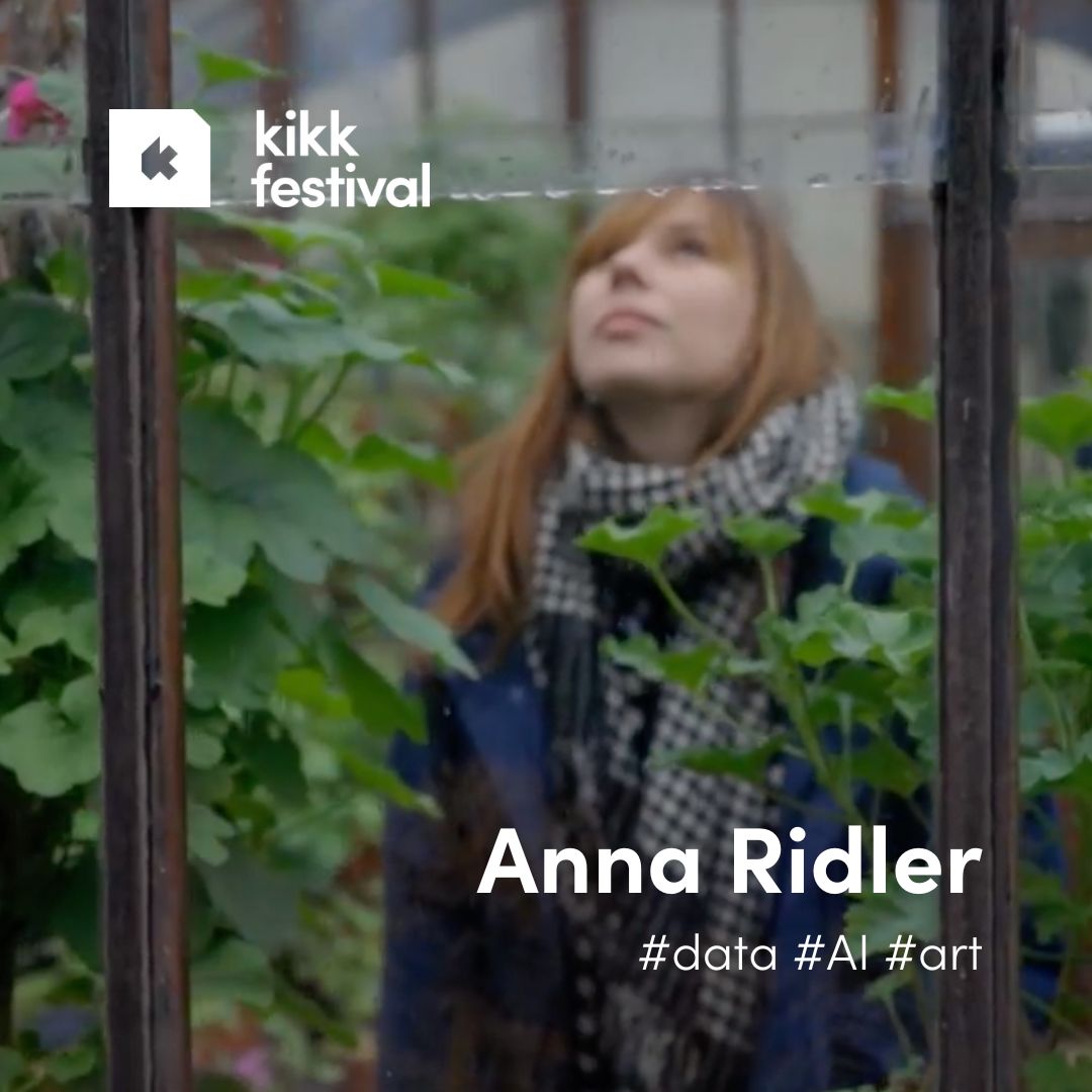 Kikk_Festival's tweet photo. ⚡Great speakers, top TALKS ! ⚡
Discover how can #data and artificial intelligence #AI be linked to artistic ends with @annaridler,  #artist and #researcher based in London. 
👉 More about his work at https://t.co/trb47HYmt5
Early bird tickets  : https://t.co/lNY1YHkecA
#kikk23 https://t.co/838t4AZjHd